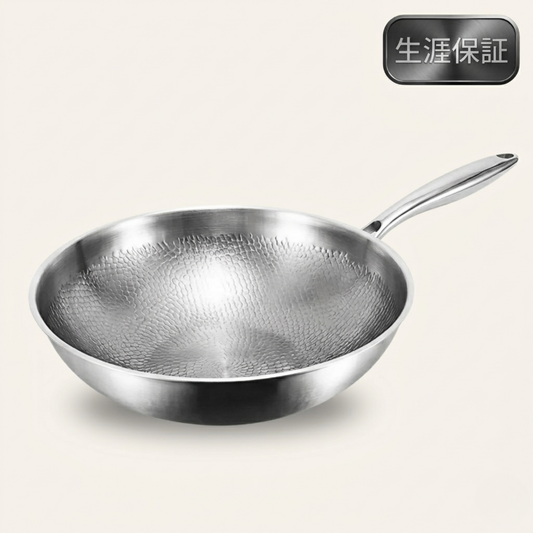 チタン製の鍋とフライパンセット